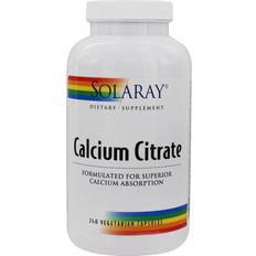 Calcium citrate Solaray Calcium Citrate 1000mg 240 pcs