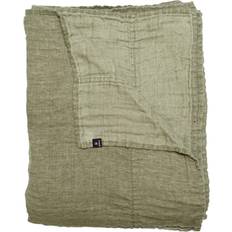 Himla Hannelin Bedspread Green (260x260cm)