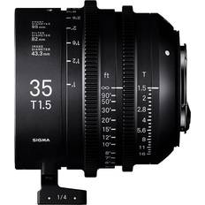 SIGMA Canon EF Camera Lenses SIGMA Cine 35mm T1.5 FF for Canon EF