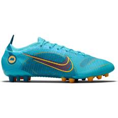 Nike 46 ⅔ - Artificial Grass (AG) - Men Football Shoes Nike Mercurial Vapor 14 Elite AG - Chlorine Blue/Marina/Laser Orange