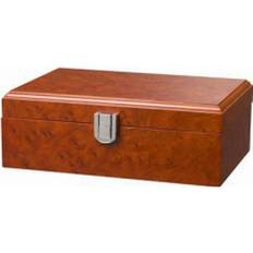 Philos Chess Storage Box Maroon