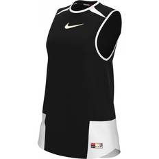 Nike Football Tank Tops Nike FC Dri-FIT Joga Bonito Football Top Women - Black/White/White