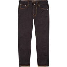 Nudie Jeans Lean Dean Dry Jeans - True Selvage/Navy