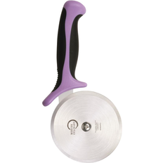 Silver Pizza Cutters Allergen Safety Pizza Cutter 10cm