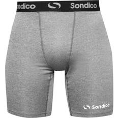 Sondico Core 6 Base Layer Shorts Men - Grey Marl