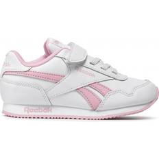 Reebok Girl's Royal Classic Jogger 3 - White/Light Pink/White