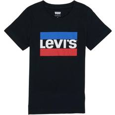 Levi's Kid's Sportswear Logo Tee - Black/Black (865830014)