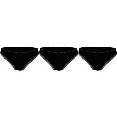 Tommy Hilfiger Women Knickers Tommy Hilfiger Lace Brief 3-pack - Black