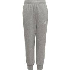 Fleece Trousers Children's Clothing adidas Essentials 3-Stripes Pants Kids - Medium Gray Heather/White