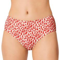 Red Bikini Bottoms Sloggi Shore Koh Tachai Bikini Brief - Pink Light Combination