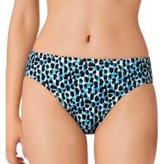 Sloggi Shore Koh Tachai High Leg Bikini Brief - Blue Dark Combination