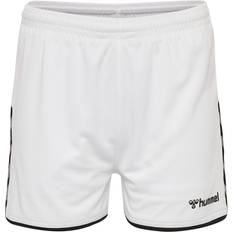 Hummel Authentic Poly Shorts Women - White