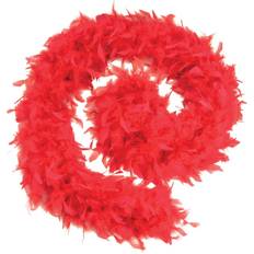 Bristol Novelty Feather Boa Red