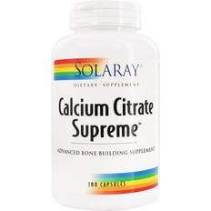 Solaray Calcium Citrate Supreme 180 pcs