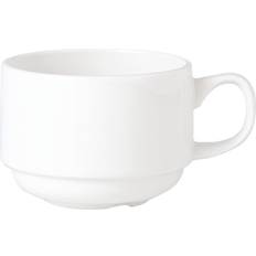 Steelite Simplicity Stacking Slimline Cup & Mug 20cl 36pcs