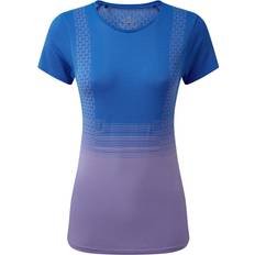 Ronhill Tech Marathon T-shirt Women - Azurite/Lilac