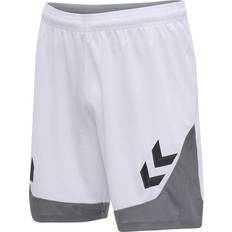 Hummel Lead Poly Shorts Kids - White