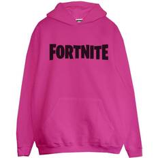 Fortnite Women's Logo Boyfriend Hoodie - Pink