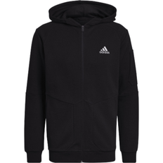 Adidas Essentials4Gameday Full-Zip Hoodie - Black