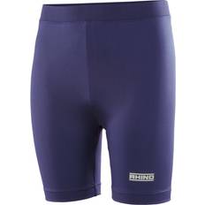 Rhino Thermal Underwear Sports Base Layer Shorts Kids - Navy