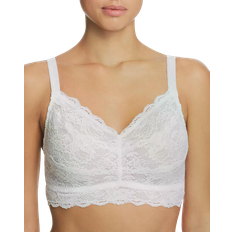 Cosabella Never Say Never Curvy Sweetie Bralette - White