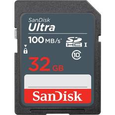 SanDisk Ultra SDHC Class 10 UHS-I U1 100MB/s 32GB