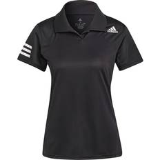 Adidas Club Tennis Polo Shirt Women - Black/White/White