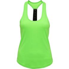 Tridri Performance Strap Back Vest Women - Lightning Green