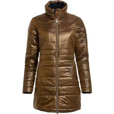 Vaude Neyland Padded Parka Women’s - Bronze