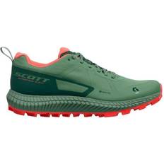 36 ⅓ Running Shoes Scott Supertrac 3 GTX W - Frost Green/Coral Pink