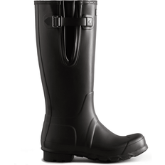 Men Wellingtons Hunter Original Tall Side Adjust Wellington - Black