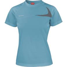 Spiro Sports Dash Performance Training T-shirt Women - Aqua/Gray