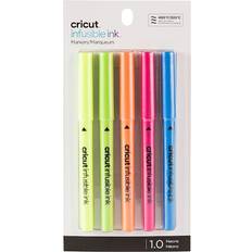 Cricut Infusible Ink Markers Neons 1.0mm 5-pack