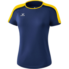 Erima Liga 2.0 T-shirt Women - New Navy/Yellow/Dark Navy