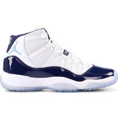 Nike Air Jordan 11 Retro GS - White University/Blue Midnight/Navy