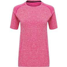 Tridri Seamless 3D Fit Multi Sport Performance Top Women - Pink