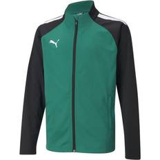 Puma teamLIGA Training Jacket Kids - Green/Black