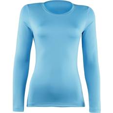 Rhino Sports Long Sleeve Baselayer 2-pack Women - Light Blue