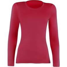 Rhino Sports Long Sleeve Baselayer 2-pack Women - Red