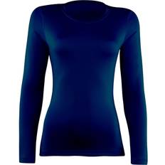 Rhino Sports Long Sleeve Baselayer 2-pack Women - Navy