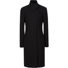 Reiss Marcie Wool Blend Coat - Black