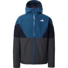 The North Face 3XL - Men Rain Clothes The North Face Lightning Jacket - Asphalt Grey/Monterey Blue/Aviator Navy