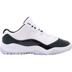 Nike Air Jordan 11 Retro Low PS - White/Black/Emerald Rise