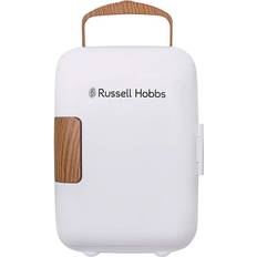 Russell Hobbs Mini Fridges Russell Hobbs RH4CLR1001SCW White, Grey