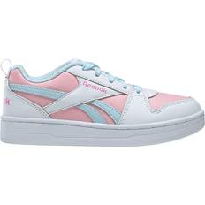 Reebok Girl's Royal Prime 2 - Cloud White/Pink Glow/Glass Blue