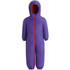 Purple Rain Overalls Children's Clothing Regatta Kid's Splosh III Waterproof Puddle Suit - Peony Purple
