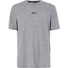 Oakley Bark New Short Sleeve T-shirt - Athletic Heather Gray