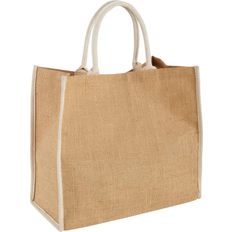 Bullet The Large Jute Tote 2-pack - Natural/White