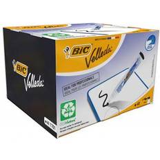 Bic Velleda 1701 Whiteboard Marker Bullet Tip 1.5mm Black 48-pack