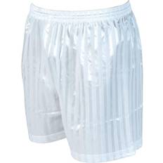 Precision Continental Striped Football Shorts Unisex - White